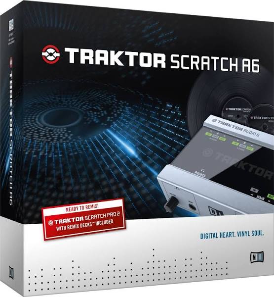 Native Instruments TRAKTOR SCRATCH A6 