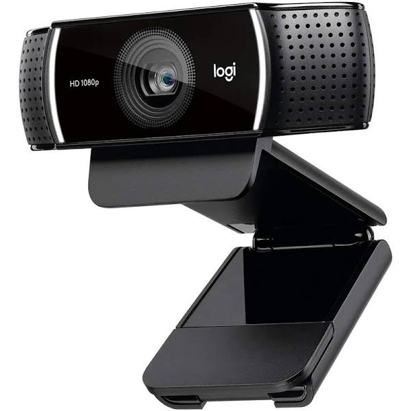 Logitech C922 Pro Stream HD Webcam - Black 