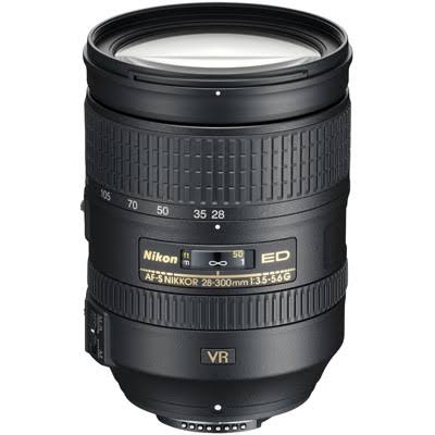 Nikon AF-S Nikkor 28-300mm f/3.5-5.6G ED VR 