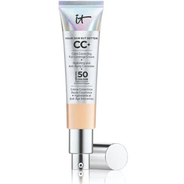 IT Cosmetics Your Skin But Better CC+ SPF50+ Medium - Makeup - CC-cream 