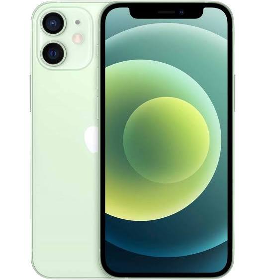 Apple Iphone 12 Mini 64 Gb Grön 