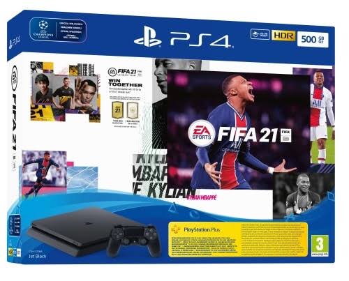 PlayStation 4 Slim 500GB FIFA 21 