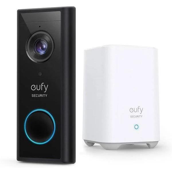 Eufy Video Doorbell 2K (Battery-Powered) 