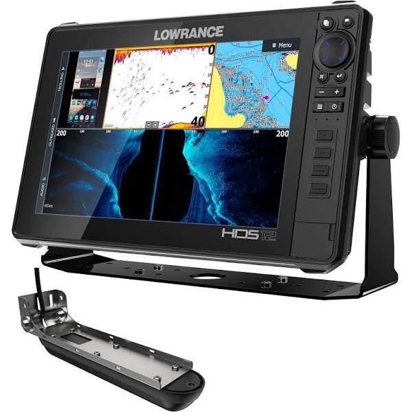 Panprices - Lowrance HDS LIVE 12 med givare (3-in-1)