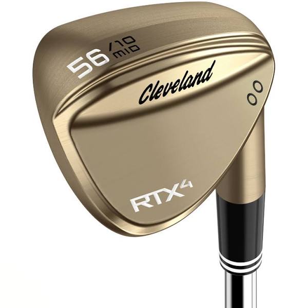 Cleveland RTX 4 Tour Raw Golf Wedge - 48* 8* Mid Grind