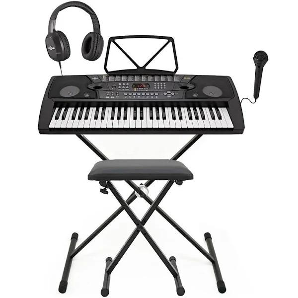 MK-2000 Bärbart Keyboard med 54 tangenter av Gear4Music - Komplett p 