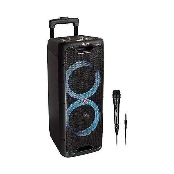 Altavoz Bluetooth NGS Wild Jungle 2 LED 100W 