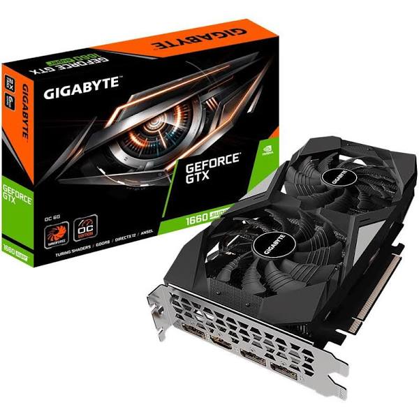 Gigabyte GeForce GTX 1660 SUPER 6GB OC 