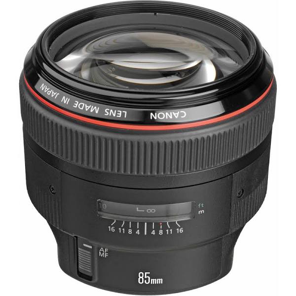 CANON EF 85mm F/1.2L II USM 