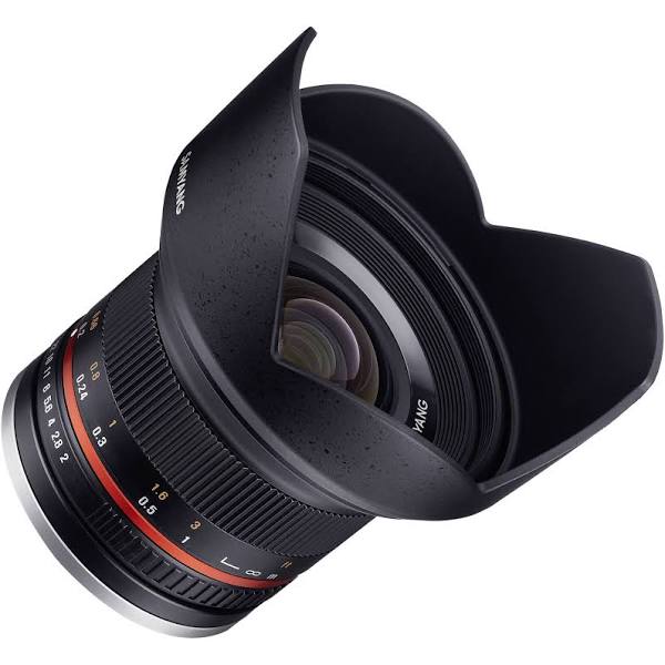 Samyang 12mm F/2.0 Ncs Cs Fuji X (black) 