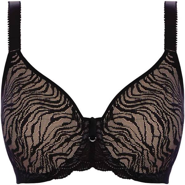 Panprices - Fantasie Impression Moulded Cup Bra Black, FL5851BLK