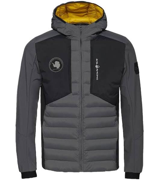 SAIL RACING Jacka Antarctica Hybrid Hood Grön - S - Herr