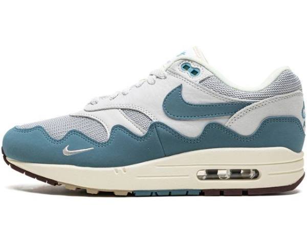 Nike Air Max 1 Patta - Noise Aqua Shoes - Size 8.5