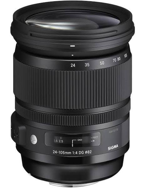 Sigma 24-105mm F4.0 DG OS HSM "Art" Canon 