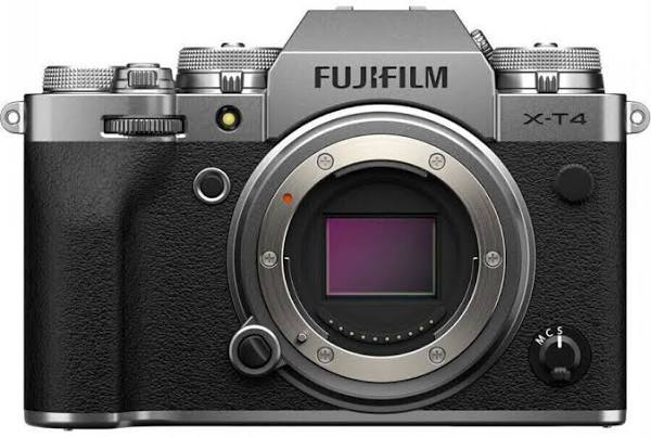 Fujifilm X-T4 Silver 