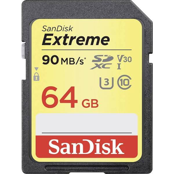 Sandisk 64gb Extreme Sdxc Uhs-1 