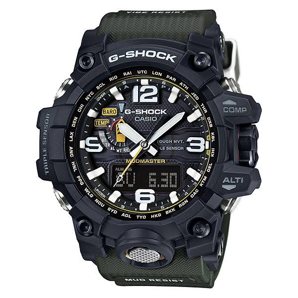 Casio G-Shock Mudmaster Wave Ceptor GWG-1000-1AER