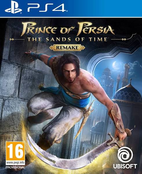 Prince Of Persia - The Sands Of Time Remake
