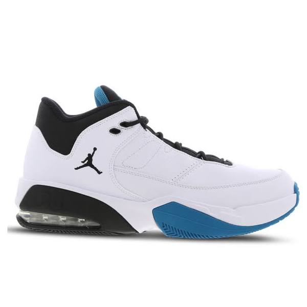 Jordan Max Aura - Men Shoes - White - Leather, Synthetics - Size 43 - Foot Locker