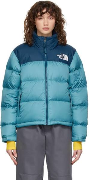 the north face 1996 retro nuptse jacket navy