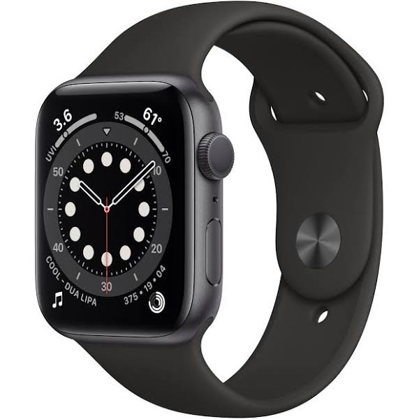 Apple Watch Series 6 GPS - 40mm Space Gray Aluminum Case with... 