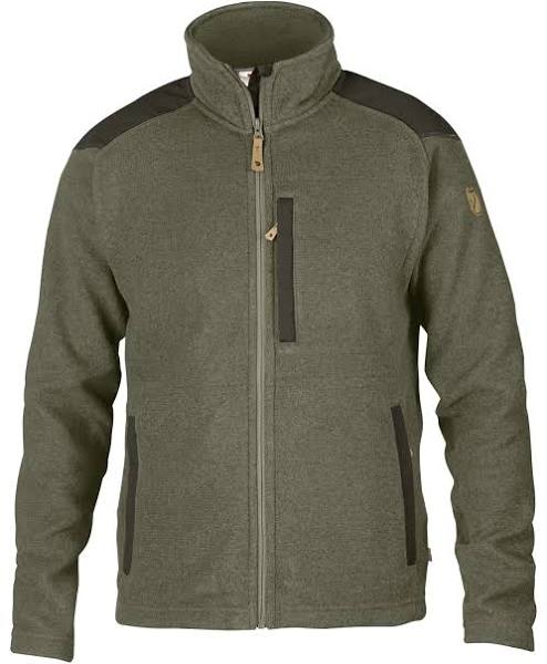 Fjallraven Buck Fleece Laurel Green-Deep Forest XXL