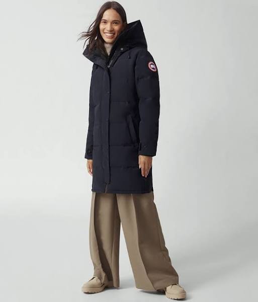 Canada Goose Shelburne Parka (Women, Navy, XXL)