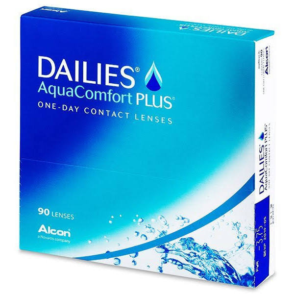 Dailies AquaComfort Plus Kontaktlinser 