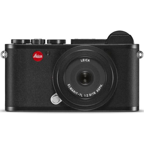 Leica CL + 18/2,8 Svart 