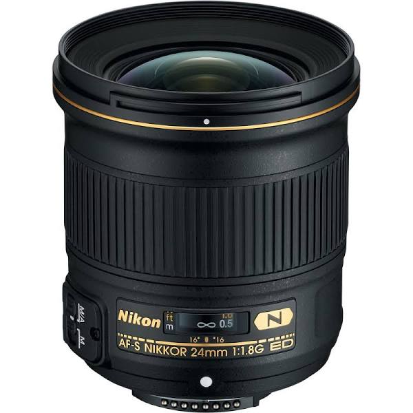 Nikon AF-S Nikkor 24mm f/1.8G ED 