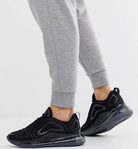 Panprices - Nike Air Max 720 Triple Black Marathon Running (Size: 7.5)