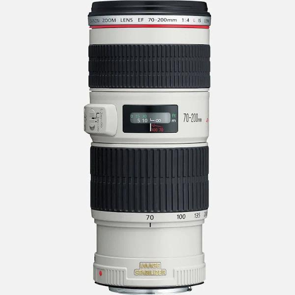 CANON EF 70-200mm F/4 L IS USM 