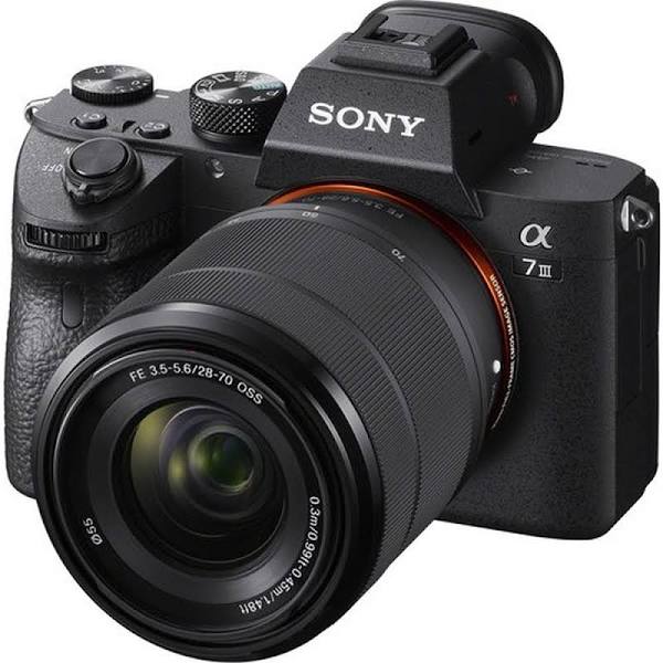 Sony A7 III + FE 28-70/3,5-5,6 OSS 