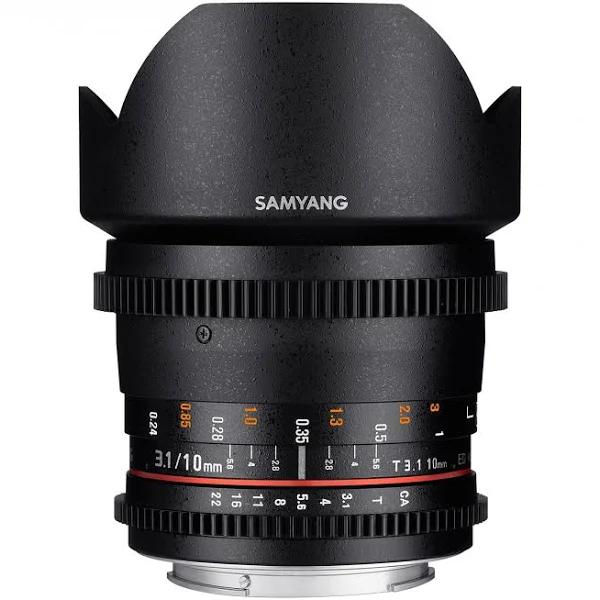 Samyang 10mm T3.1 Vdslr Ed As Ncs Cs Ii Sony E 