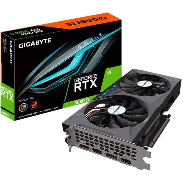 Gigabyte Geforce RTX 3060 Ti 8GB EAGLE (Non-LHR)