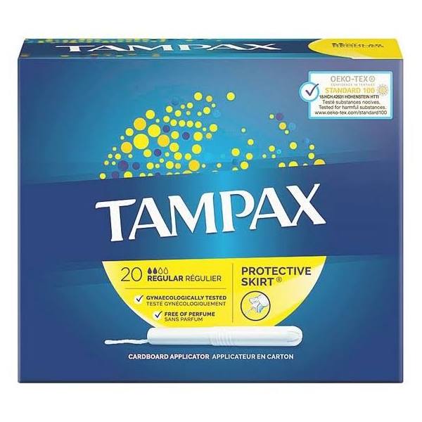 - Tampax Regular Tampón 20 Uds 