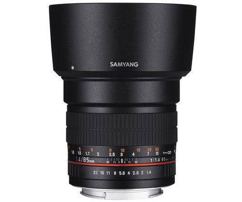 Samyang 85mm F/1.4 AS IF UMC Canon M 