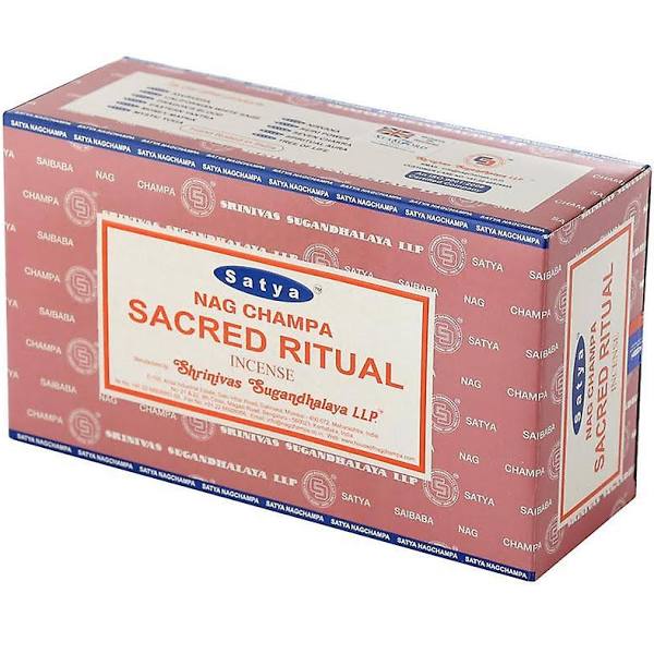 Nag champa sayta vfm sacred ritual incense sticks x 12 packs