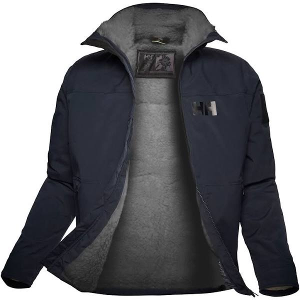 Helly Hansen Men's Arctic Shelled Wool Pile Jacket M Navy