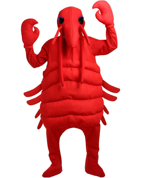 The Lobster Costume For Men | Adult | Mens | Red | ST | FUN Costumes