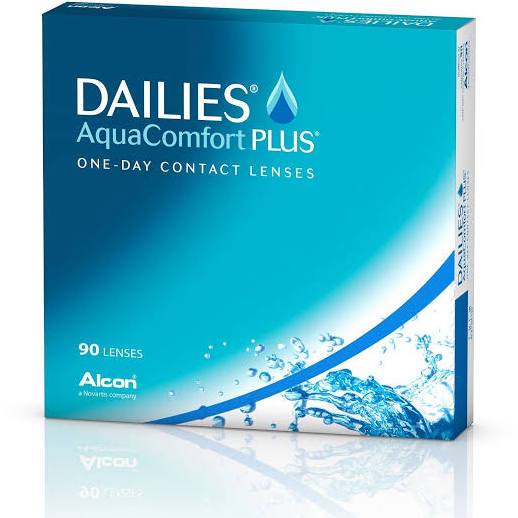 Dailies AquaComfort Plus Kontaktlinser 