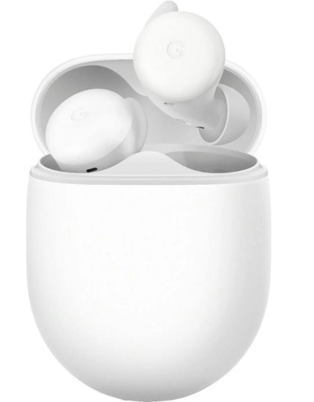 Google Earphone Pixel Buds A-Series - White | GA02213-US