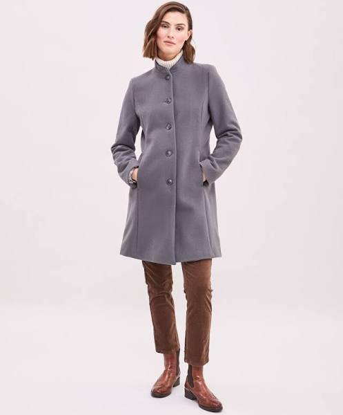 Newhouse Classic Coat Jackor Dam Grå 36