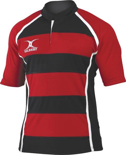 Gilbert Xact II Hooped Rugby Shirt - Junior 