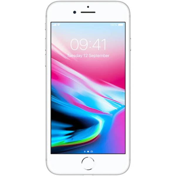 APPLE - iPhone 8 256 GB silver 