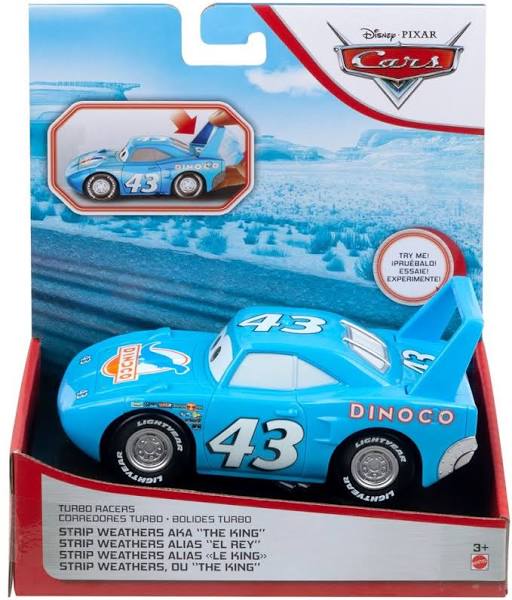 Disney Pixar Cars Strip Weathers AKA The King Diecast Vehicle