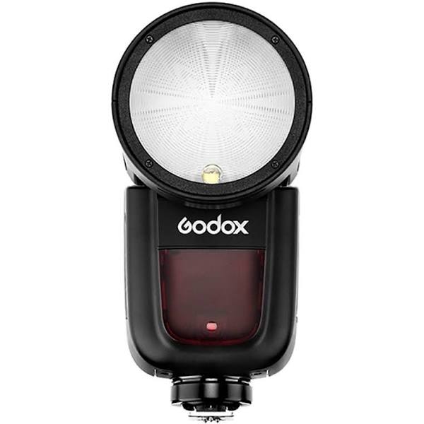 Godox V1c Round Flash For Canon One Size 