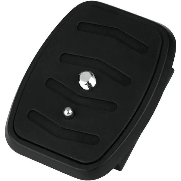 Hama Quick Release Plate For Tripods Star 61/62/63 With Videopin 00004154 