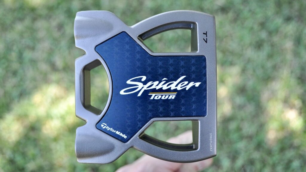 Housse De Putter Taylormade SPIDER Design Crème Douce - Importée Du Japon, Occasion