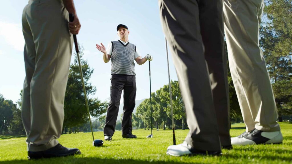 6 dangers of using too much lower body in your golf swing